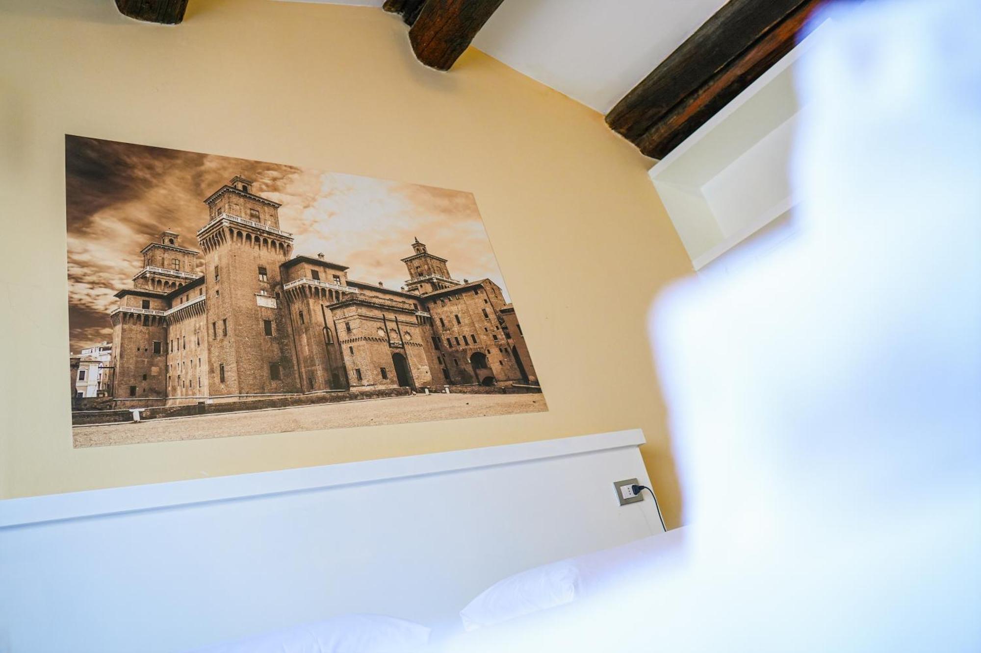 Smart Hotel Ferrara Dış mekan fotoğraf