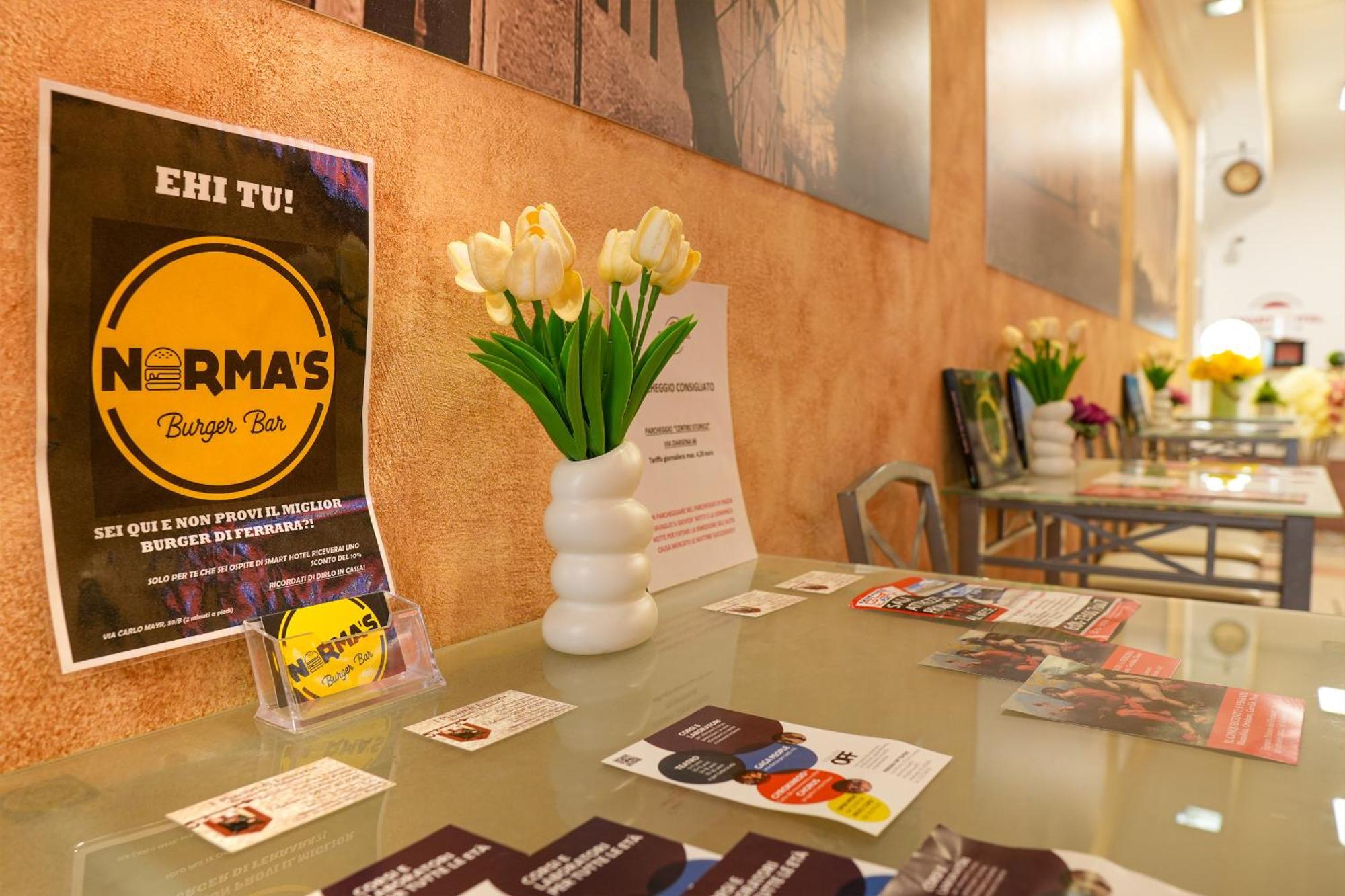 Smart Hotel Ferrara Dış mekan fotoğraf