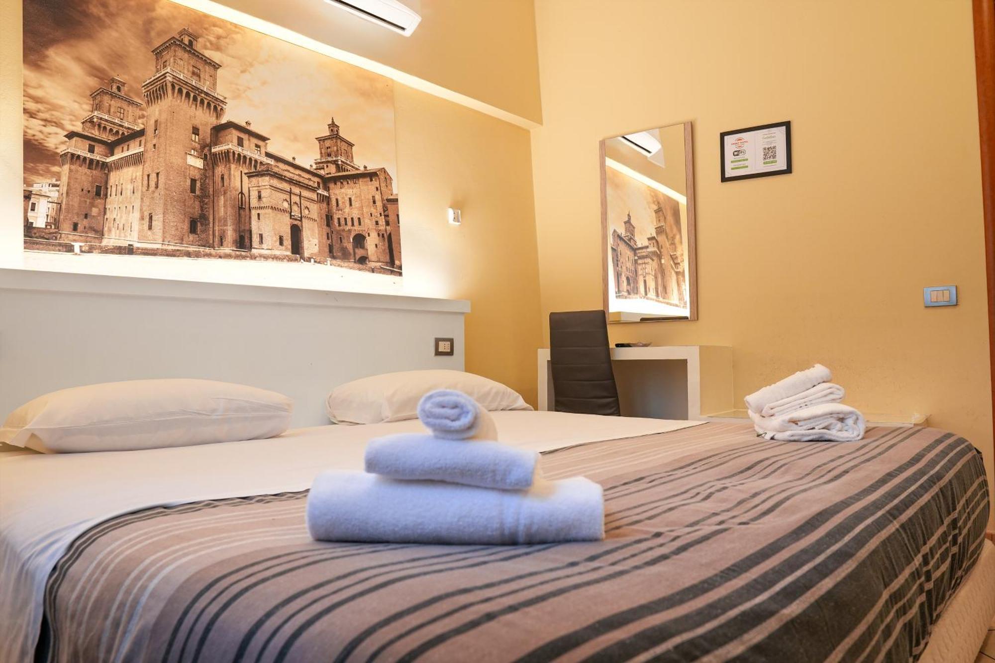 Smart Hotel Ferrara Dış mekan fotoğraf