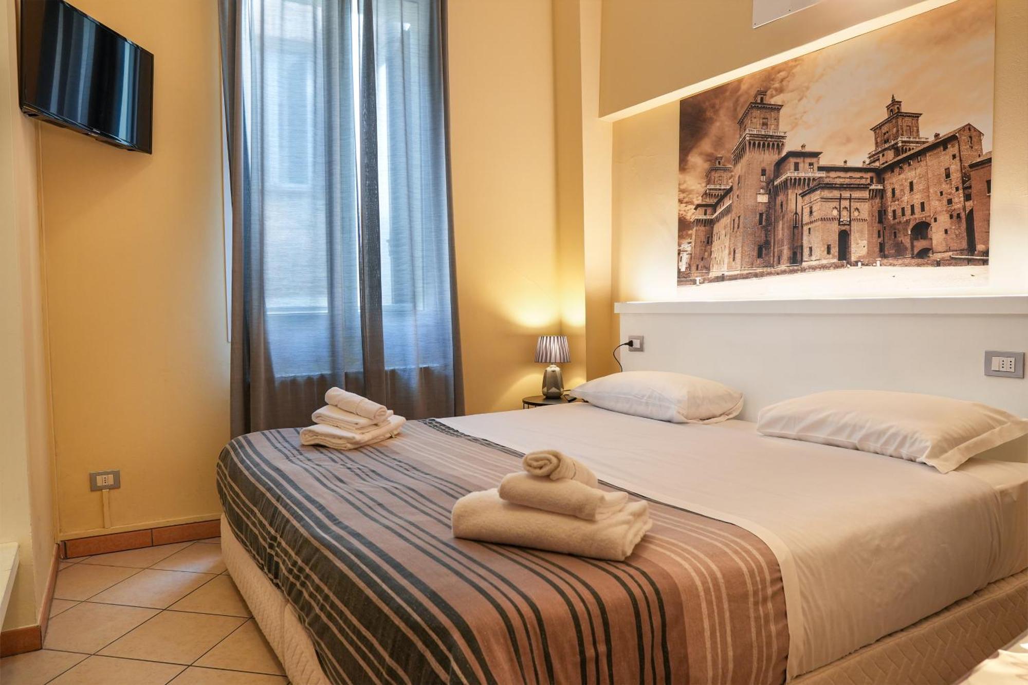 Smart Hotel Ferrara Dış mekan fotoğraf