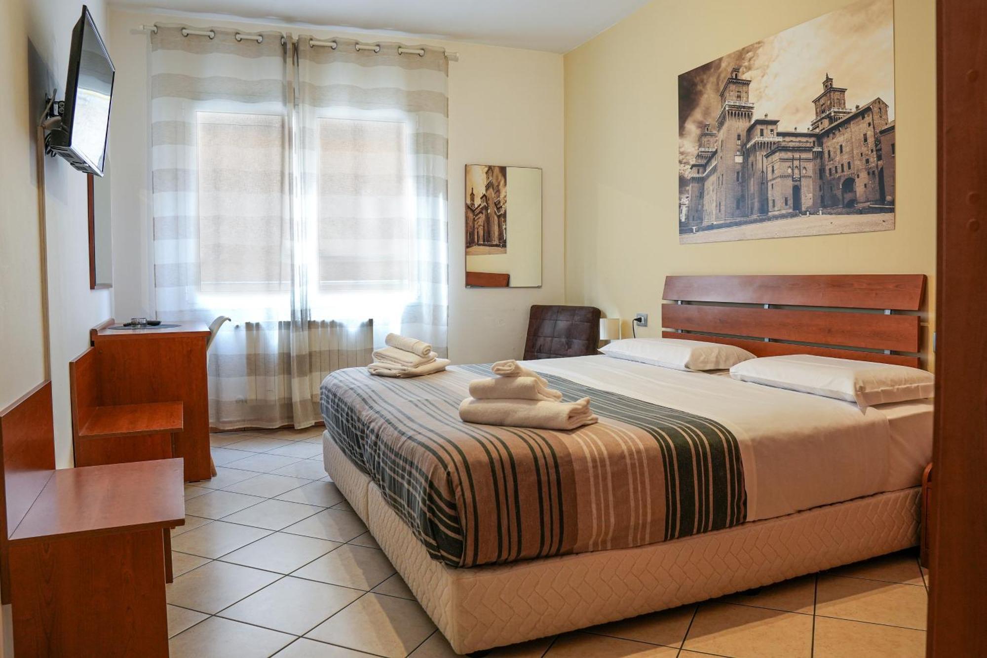 Smart Hotel Ferrara Dış mekan fotoğraf