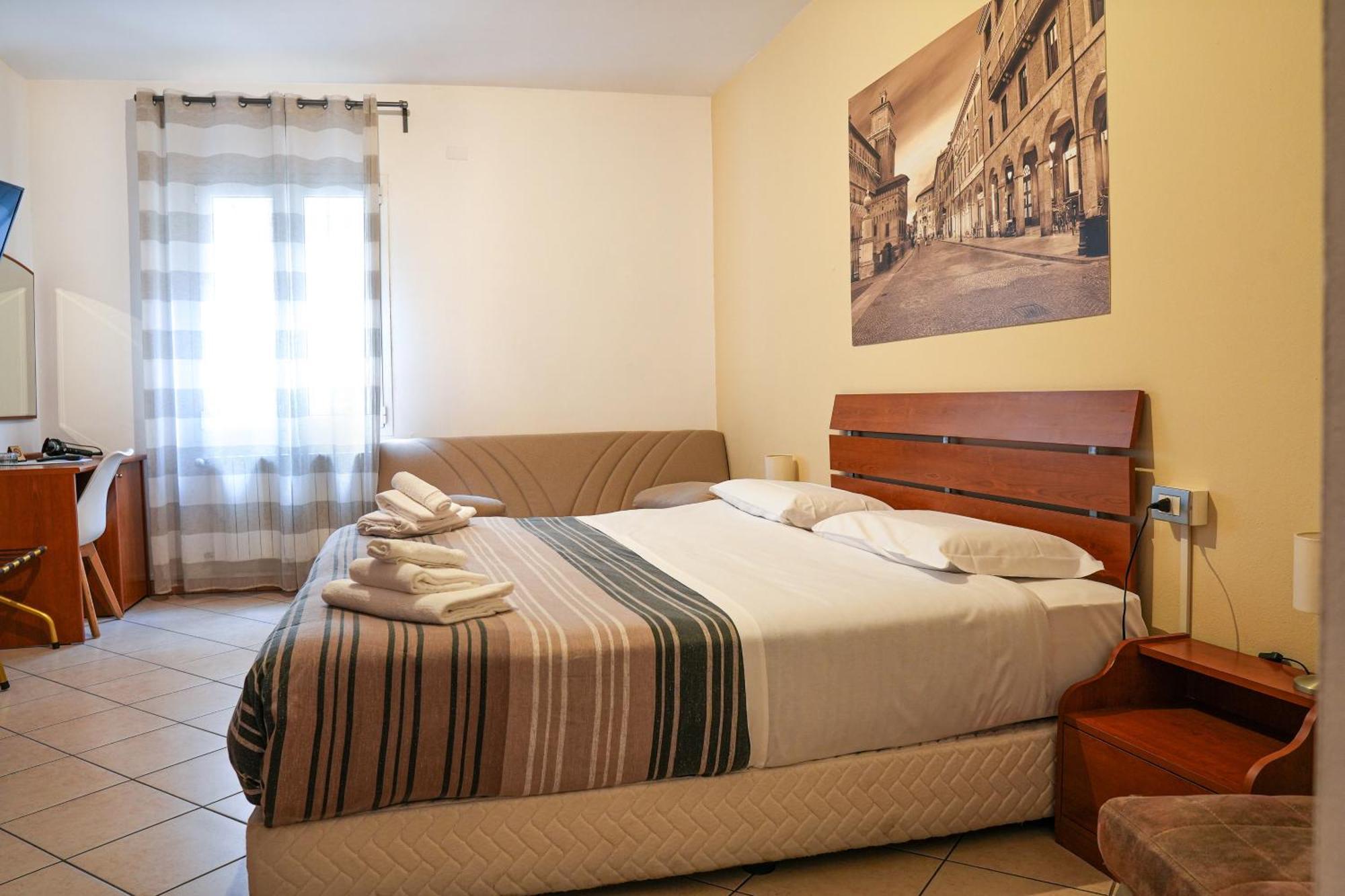 Smart Hotel Ferrara Dış mekan fotoğraf