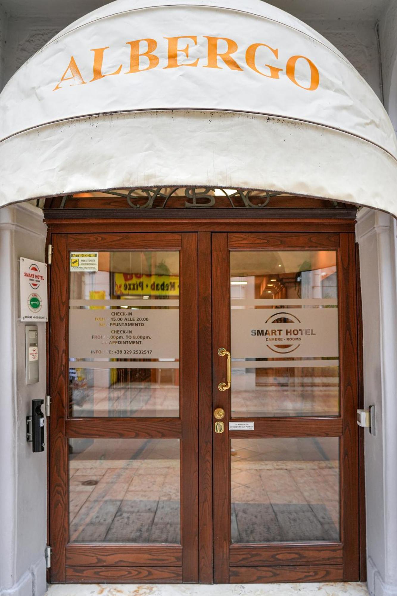 Smart Hotel Ferrara Dış mekan fotoğraf