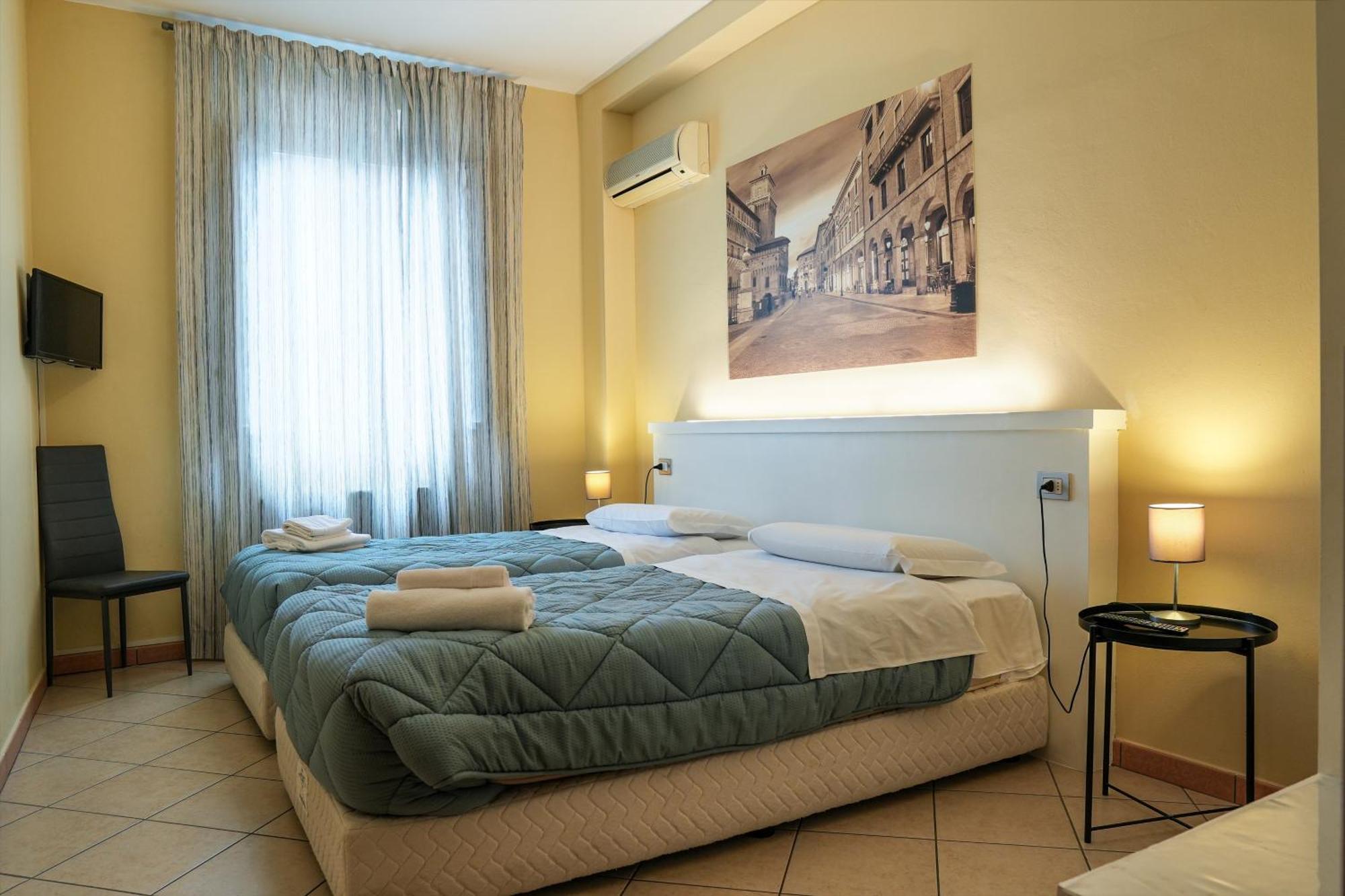 Smart Hotel Ferrara Dış mekan fotoğraf